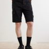 Straight-Leg Cotton-Blend Twill Cargo Shorts - FR Straight-Leg Cotton-Blend Twill Cargo Shorts - FR