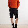 Straight-Leg Cotton-Blend Twill Cargo Shorts - OU Straight-Leg Cotton-Blend Twill Cargo Shorts - OU
