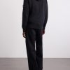 Logo-Appliquéd Cotton-Jersey Zip-Up Hoodie - BK