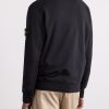 Logo-Appliquéd Garment-Dyed Cotton-Fleece Sweatshirt - BK Logo-Appliquéd Garment-Dyed Cotton-Fleece Sweatshirt - BK