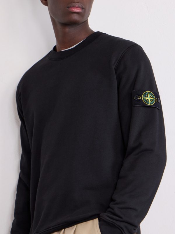 Logo-Appliquéd Garment-Dyed Cotton-Fleece Sweatshirt - CU Logo-Appliquéd Garment-Dyed Cotton-Fleece Sweatshirt - CU