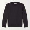 Logo-Appliquéd Garment-Dyed Cotton-Fleece Sweatshirt Logo-Appliquéd Garment-Dyed Cotton-Fleece Sweatshirt