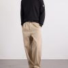 Logo-Appliquéd Garment-Dyed Cotton-Fleece Sweatshirt - OU Logo-Appliquéd Garment-Dyed Cotton-Fleece Sweatshirt - OU
