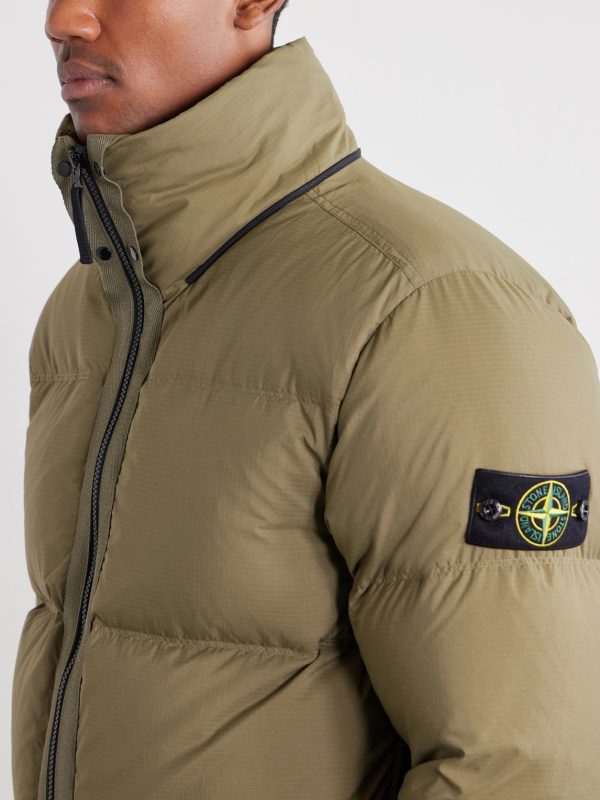 Padded Quilted CORDURA® Ripstop Hooded Down Jacket - CU Padded Quilted CORDURA® Ripstop Hooded Down Jacket - CU