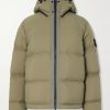 Padded Quilted CORDURA® Ripstop Hooded Down Jacket Padded Quilted CORDURA® Ripstop Hooded Down Jacket