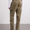 Logo-Appliquéd Straight-Leg Garment-Dyed Cotton Trousers - BK Logo-Appliquéd Straight-Leg Garment-Dyed Cotton Trousers - BK