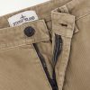 Logo-Appliquéd Straight-Leg Garment-Dyed Cotton Trousers - E1 Logo-Appliquéd Straight-Leg Garment-Dyed Cotton Trousers - E1