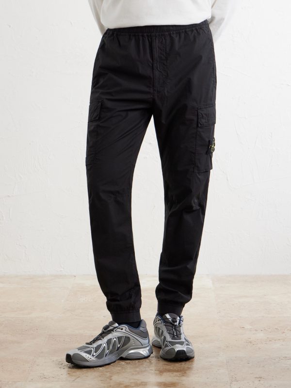 Tapered Stretch Cotton-Blend Cargo Trousers - FR Tapered Stretch Cotton-Blend Cargo Trousers - FR