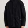 Garment-Dyed Cotton Hooded Jacket - FR Garment-Dyed Cotton Hooded Jacket - FR