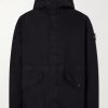 Garment-Dyed Cotton Hooded Jacket Garment-Dyed Cotton Hooded Jacket