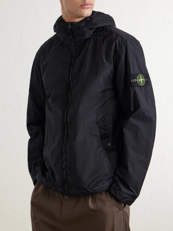 Crinkle-Shell Hooded Jacket - FR Crinkle-Shell Hooded Jacket - FR