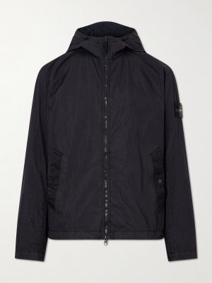 Crinkle-Shell Hooded Jacket Crinkle-Shell Hooded Jacket
