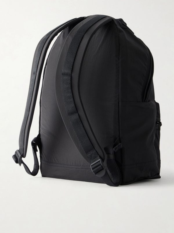 Logo-Appliqué Shell Backpack - BK Logo-Appliqué Shell Backpack - BK