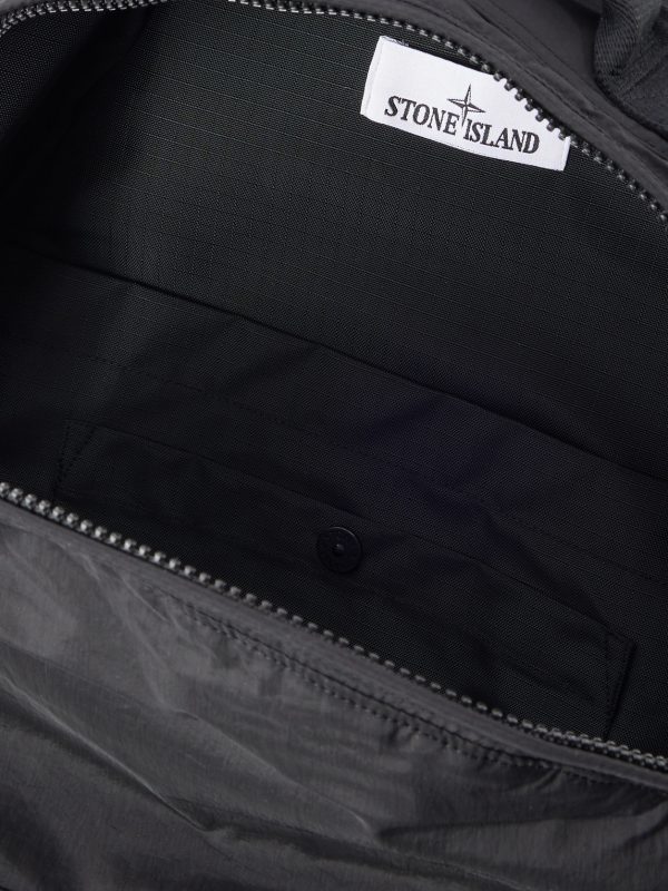 Logo-Appliqué Shell Backpack - E1 Logo-Appliqué Shell Backpack - E1