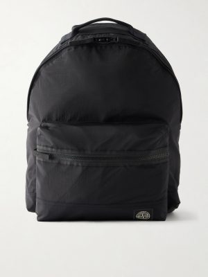 Logo-Appliqué Shell Backpack