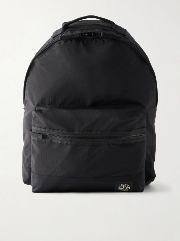 Logo-Appliqué Shell Backpack Logo-Appliqué Shell Backpack