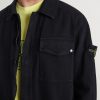 Herringbone Cotton Overshirt - CU Herringbone Cotton Overshirt - CU