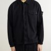 Herringbone Cotton Overshirt - FR Herringbone Cotton Overshirt - FR