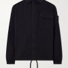 Herringbone Cotton Overshirt Herringbone Cotton Overshirt
