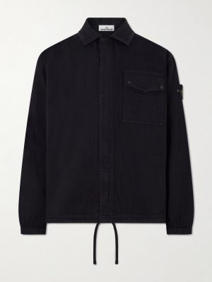 Herringbone Cotton Overshirt