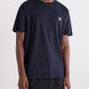 Logo-Appliquéd Cotton-Jersey T-Shirt - FR Logo-Appliquéd Cotton-Jersey T-Shirt - FR