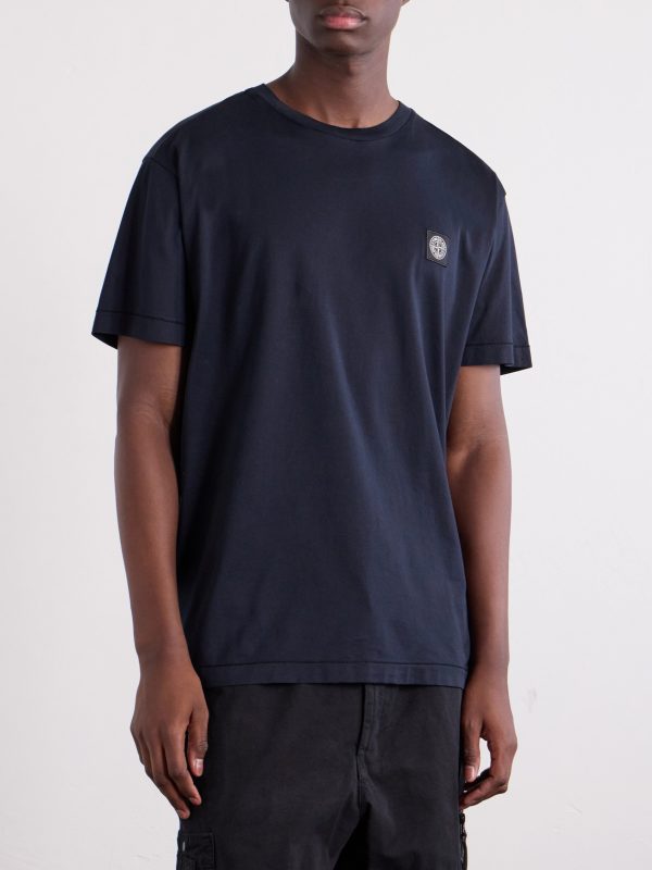 Logo-Appliquéd Cotton-Jersey T-Shirt - FR Logo-Appliquéd Cotton-Jersey T-Shirt - FR