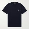 Logo-Appliquéd Cotton-Jersey T-Shirt Logo-Appliquéd Cotton-Jersey T-Shirt