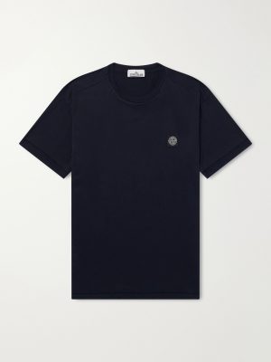 Logo-Appliquéd Cotton-Jersey T-Shirt Logo-Appliquéd Cotton-Jersey T-Shirt