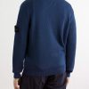 Ribbed Cotton Zip-Up Sweater - BK