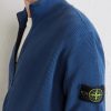 Ribbed Cotton Zip-Up Sweater - CU