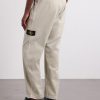 Logo-Appliquéd Straight-Leg Garment-Dyed Cotton Trousers - BK Logo-Appliquéd Straight-Leg Garment-Dyed Cotton Trousers - BK