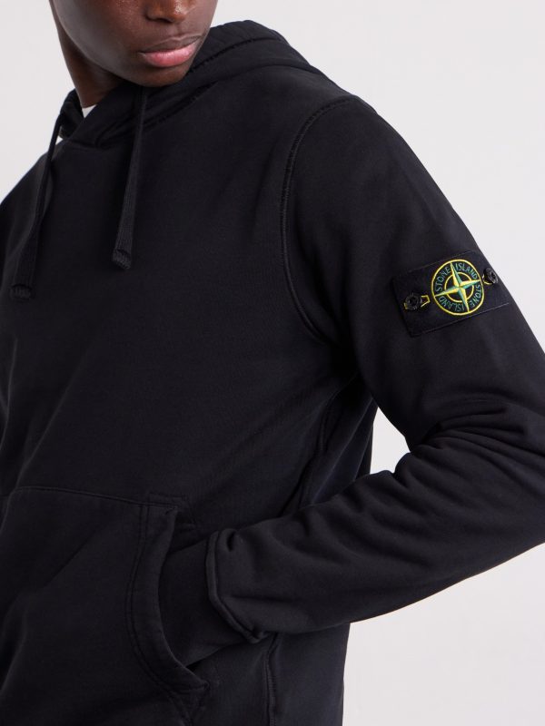 Logo-Appliquéd Garment-Dyed Cotton-Fleece Hoodie - CU