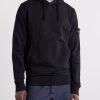 Logo-Appliquéd Garment-Dyed Cotton-Fleece Hoodie - FR