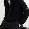 Ribbed Cotton Zip-Up Sweater - CU Ribbed Cotton Zip-Up Sweater - CU