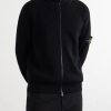 Ribbed Cotton Zip-Up Sweater - FR Ribbed Cotton Zip-Up Sweater - FR