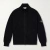 Ribbed Cotton Zip-Up Sweater Ribbed Cotton Zip-Up Sweater