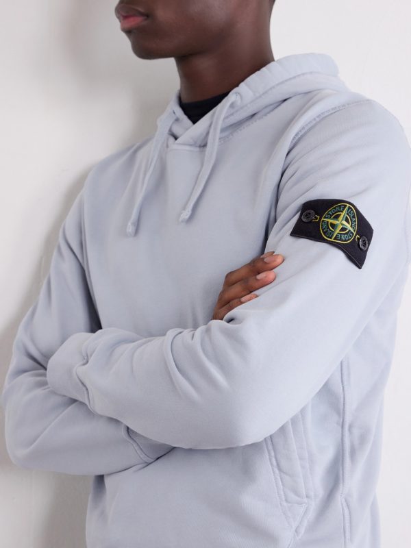 Logo-Appliquéd Garment-Dyed Cotton-Fleece Hoodie - CU Logo-Appliquéd Garment-Dyed Cotton-Fleece Hoodie - CU