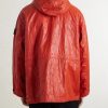 Garment-Dyed Recycled Crinkled-Shell Jacket - BK Garment-Dyed Recycled Crinkled-Shell Jacket - BK