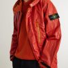 Garment-Dyed Recycled Crinkled-Shell Jacket - CU Garment-Dyed Recycled Crinkled-Shell Jacket - CU