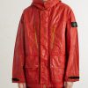 Garment-Dyed Recycled Crinkled-Shell Jacket - FR Garment-Dyed Recycled Crinkled-Shell Jacket - FR