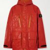 Garment-Dyed Recycled Crinkled-Shell Jacket Garment-Dyed Recycled Crinkled-Shell Jacket