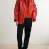 Garment-Dyed Recycled Crinkled-Shell Jacket - OU Garment-Dyed Recycled Crinkled-Shell Jacket - OU