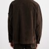 Organic-Cotton Corduroy Jacket - BK Organic-Cotton Corduroy Jacket - BK