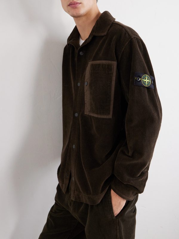 Organic-Cotton Corduroy Jacket - CU Organic-Cotton Corduroy Jacket - CU