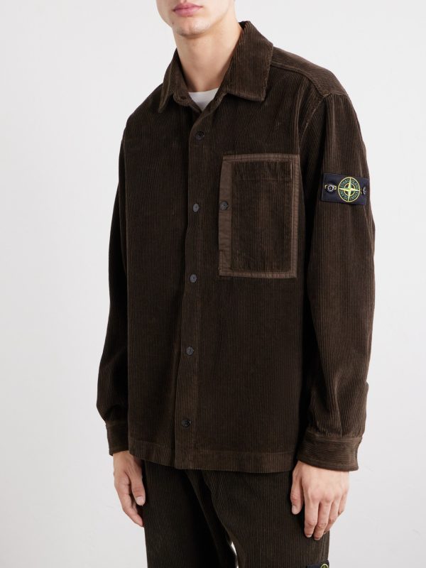 Organic-Cotton Corduroy Jacket - FR Organic-Cotton Corduroy Jacket - FR
