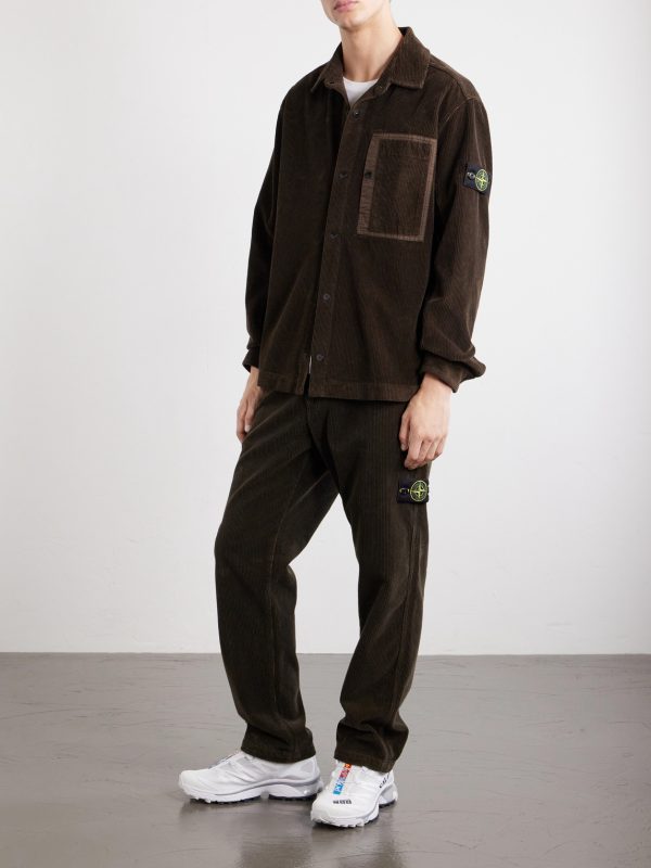 Organic-Cotton Corduroy Jacket - OU Organic-Cotton Corduroy Jacket - OU