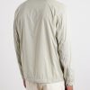 Logo-Appliquéd Garment-Dyed Shell Jacket - BK