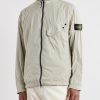Logo-Appliquéd Garment-Dyed Shell Jacket - FR