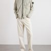 Logo-Appliquéd Garment-Dyed Shell Jacket - OU