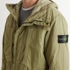 Garment-Dyed Padded Crinkled-Nylon Hooded Jacket - CU Garment-Dyed Padded Crinkled-Nylon Hooded Jacket - CU